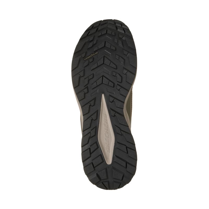 5. Skechers Arch Fit Orvan Ultra Talon 211403 OLV Herrenschuhe