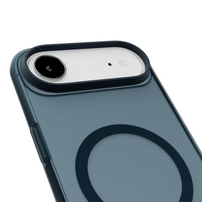 5. Puro Daylight Magsafe-kompatible Silikonhülle für iPhone 17 Air – durchscheinendes Türkis