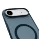 5. Puro Daylight Magsafe-kompatible Silikonhülle für iPhone 17 Air – durchscheinendes Türkis