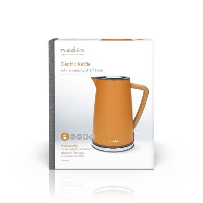 8. Elektrischer Wasserkocher Nedis KAWK510EYW 1,7 l Orange