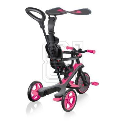4. 4-in-1-Fahrrad Globber Explorer Trike Fuchsia 632-110-2 HS-TNK-000013809
