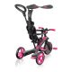 4. 4-in-1-Fahrrad Globber Explorer Trike Fuchsia 632-110-2 HS-TNK-000013809