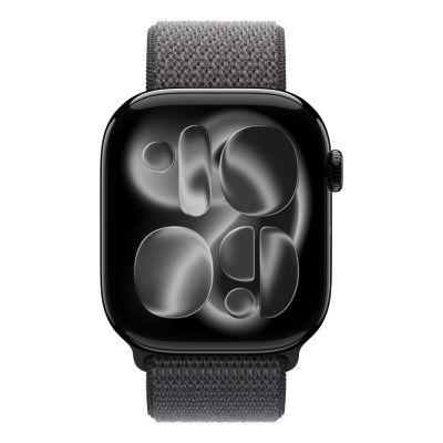 3. Apple Watch 46 mm Dunkelgrau Sport Loop