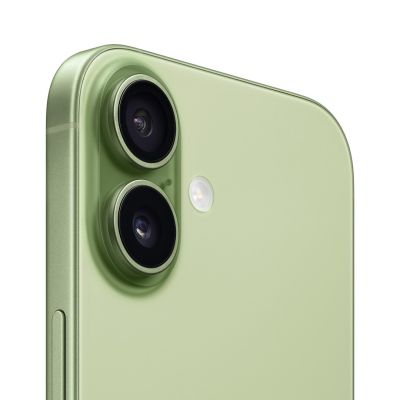 3. Apple iPhone 17, 16 cm (6,3 Zoll), Dual-SIM, iOS 26, 5G, USB Typ-C, 512 GB, Salbeigrün
