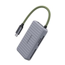 Ugreen CM868 USB-C Speicherkartenleser – Grau