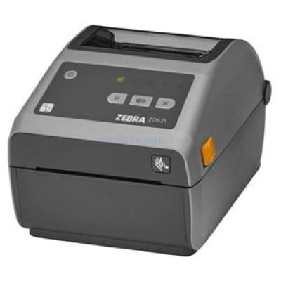 Zebra ZD621 Thermodirekt-Etikettendrucker, 203 x 203 dpi, 203 mm/s, kabelgebunden und kabellos, LAN, Bluetooth