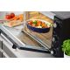5. Blaupunkt EOM601 Mini-Backofen (Drehknopf; 1800 W; Schwarz)