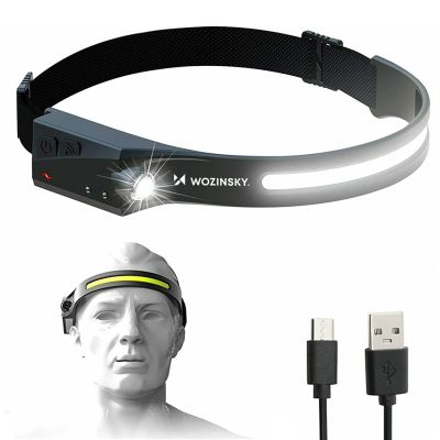 2. Wozinsky WLC-1200 350lm CREE LED-Scheinwerfer IPX4 mit Bewegungssensor – Schwarz