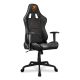 2. COUGAR Armor Elite CGR-ELI-BLB Universal-Gaming-Stuhl, gepolsterter Sitz, Schwarz