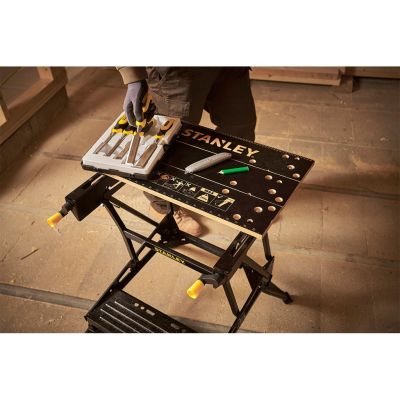 10. Stanley STST83400-1 Werkbank für die Holzbearbeitung