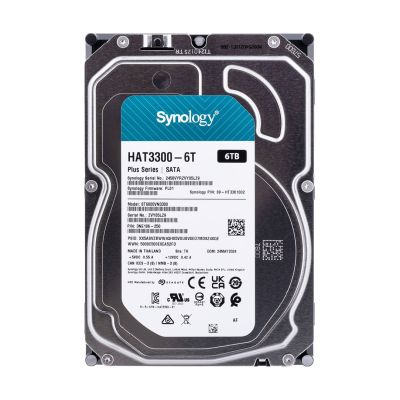 2. Festplatte 6 TB 3,5" SATA III 5400 U/min Synology HAT3300-6T
