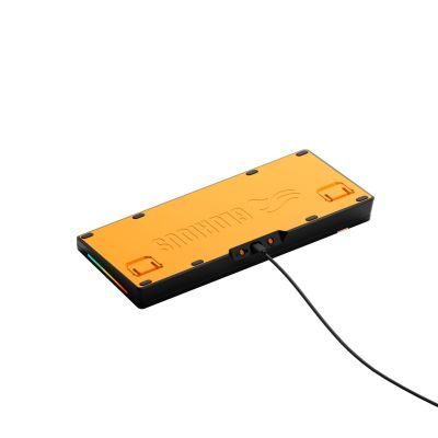 6. Glorious PC Gaming Race GMMK 3 HE Vorgefertigte USB-Tastatur QWERTY US-Englisch Schwarz