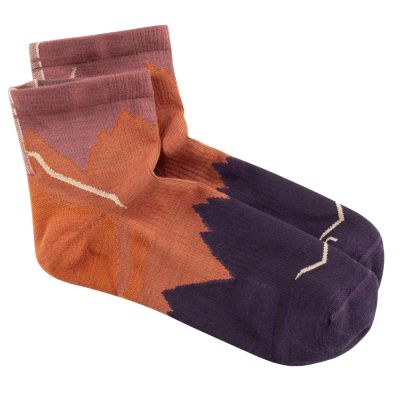 2. BUFF Merino Lightweight Quarter-Socken 137792221 Braun 36–38