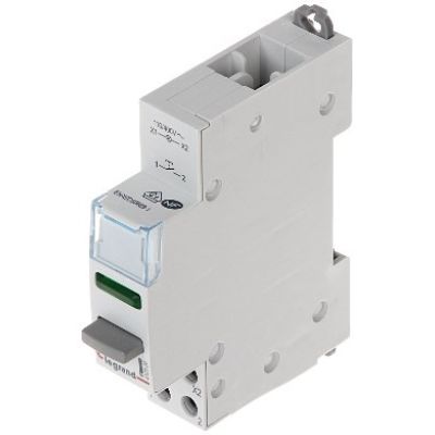 Legrand 412920 Drucktasterfeld Grau