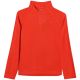 2. Fleece-Sweatshirt für Jungen 4F M058 rot 4FJWAW25UFLEM058 62S