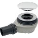 Siphon für Duschablage D90 Chrom