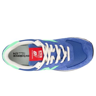 3. New Balance U574 Lifestyle-Sneaker in Blau (U574BSC)