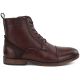 2. Hohe, ungefütterte braune Herren-Ankle-Boots Vanhorn WN32309