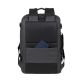 17. Rivacase Tegel 8465 Rucksack, Wanderrucksack, Schwarz, Polyester