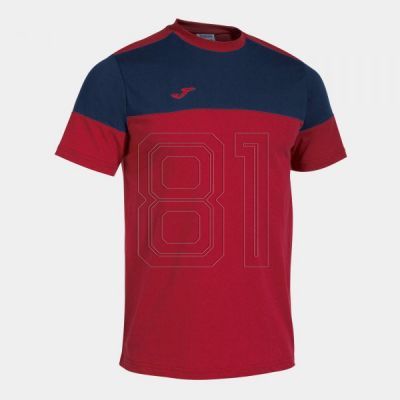 Joma Crew V Kurzarm-T-Shirt 103296.603