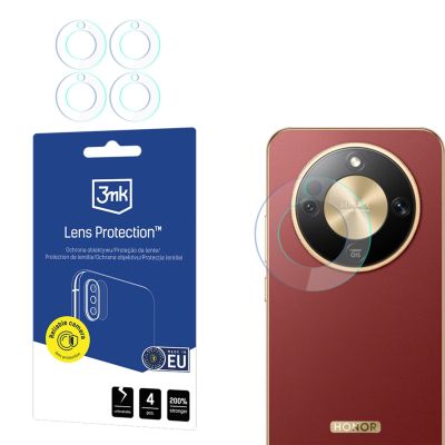 3MK Hybrid-Kameraglas mit Linsenschutz für Honor Magic 8 Lite