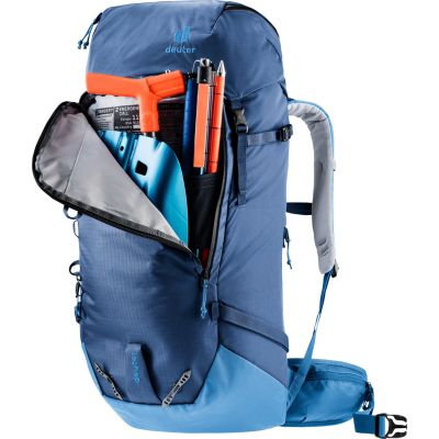 10. Deuter Freescape Pro 40+ Rucksack, Sportrucksack, Blau, Polyamid, Ripstop