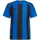 6. Kinder-Fußballtrikot adidas Striped 24 Jersey blau-schwarz IW2136