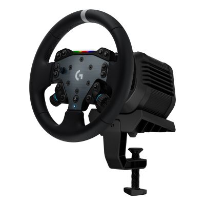 Logitech G RS50 System Schwarz USB 2.0 Lenkrad Analog PC, PlayStation 4, PlayStation 5