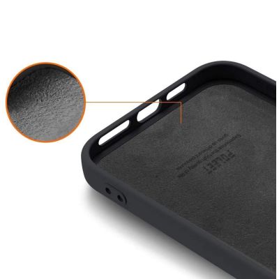 7. Silicone Case Flexibel Gummi Handyhülle Silikon Schutzhülle für Xiaomi Redmi Note 10 5G / Poco M3 Pro schwarz