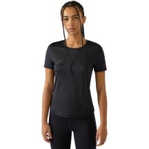 Champion Damen-T-Shirt mit Rundhalsausschnitt, Schwarz, 118511 KK001
