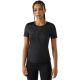 Champion Damen-T-Shirt mit Rundhalsausschnitt, Schwarz, 118511 KK001