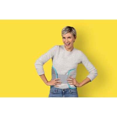 5. Heizgürtel für Rücken und Bauch Ecomed by Medisana HP-53E 100 W | 3 Wärmestufen |