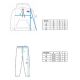 19. Sauna-Trainingsanzug Masters DSS-Mfe M 06773-M