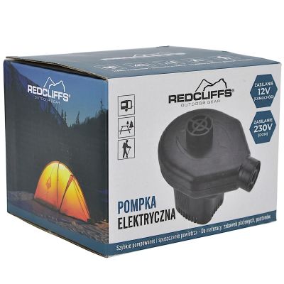 6. Elektrische Pumpe 12/230V 60W Redcliffs
