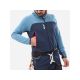 5. MILLET Fusion Grid Hoodie M blau