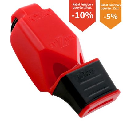 6. Fox 40 Fuziun CMG Pfeife Rot 