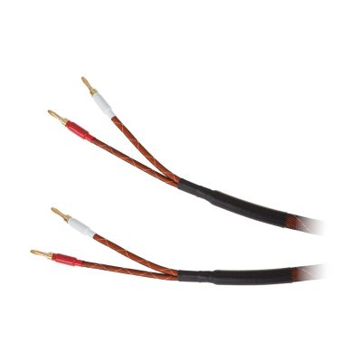Kruger&Matz 5,0 m Lautsprecherkabel (Bananenstecker)