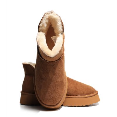 3. Wrangler Elsa Platform MID Schneestiefel M 20243079.37B