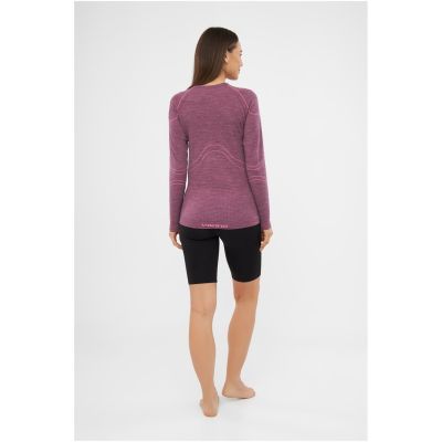 4. VIKING Lana Pro Longsleeve Merino Damen Unterwäsche Größe S rosa