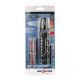 6. Ansmann M900P Schwarze LED-Handtaschenlampe