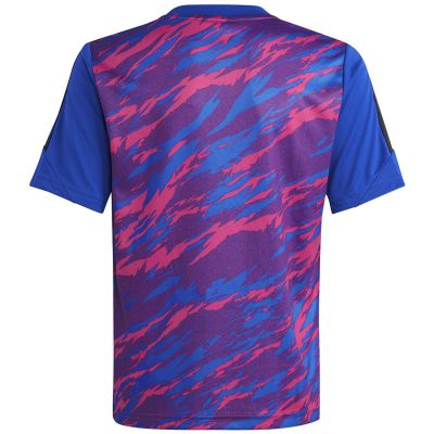 7. Adidas Pogba Training JSY Jr HS0546 T-Shirt