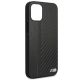 7. BMW M Collection PU Carbon Stripe Schutzhülle für iPhone 12 mini – Schwarz