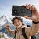 7. Tech-Protect Kevlar Cam+ Hülle für Samsung Galaxy S26 Ultra – Schwarz