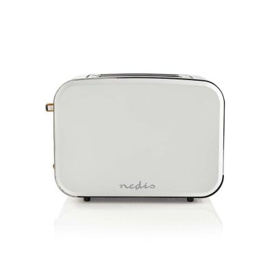 2. Nedis KABT510EWT Toaster Weiß