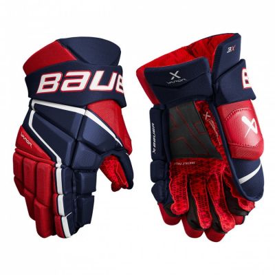 3. Bauer Vapor 3X Int Hockeyhandschuhe