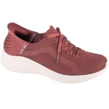 Skechers Slip-Ins Ultra Flex 3.0 - Brilliant 149710-BURG Rot 35