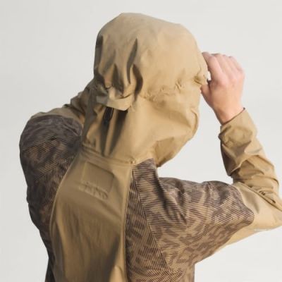 15. adidas TERREX Xperior 2.5L Hybrid Primeknit Climaproof Jacke – Cardboard, Größe: L
