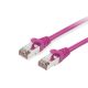3. Equip 615556 Lila 40m Cat6 S/FTP (S-STP) Netzwerkkabel