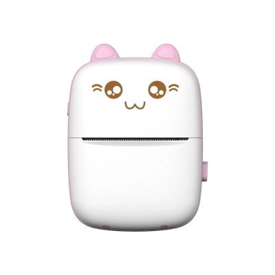 6. HURC9 Bluetooth-Thermodrucker Mini Kitty mit App – Rosa