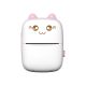 6. HURC9 Bluetooth-Thermodrucker Mini Kitty mit App – Rosa